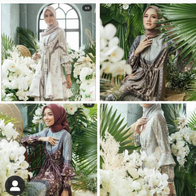 Rafflesia Tunik by Wearing Klamby