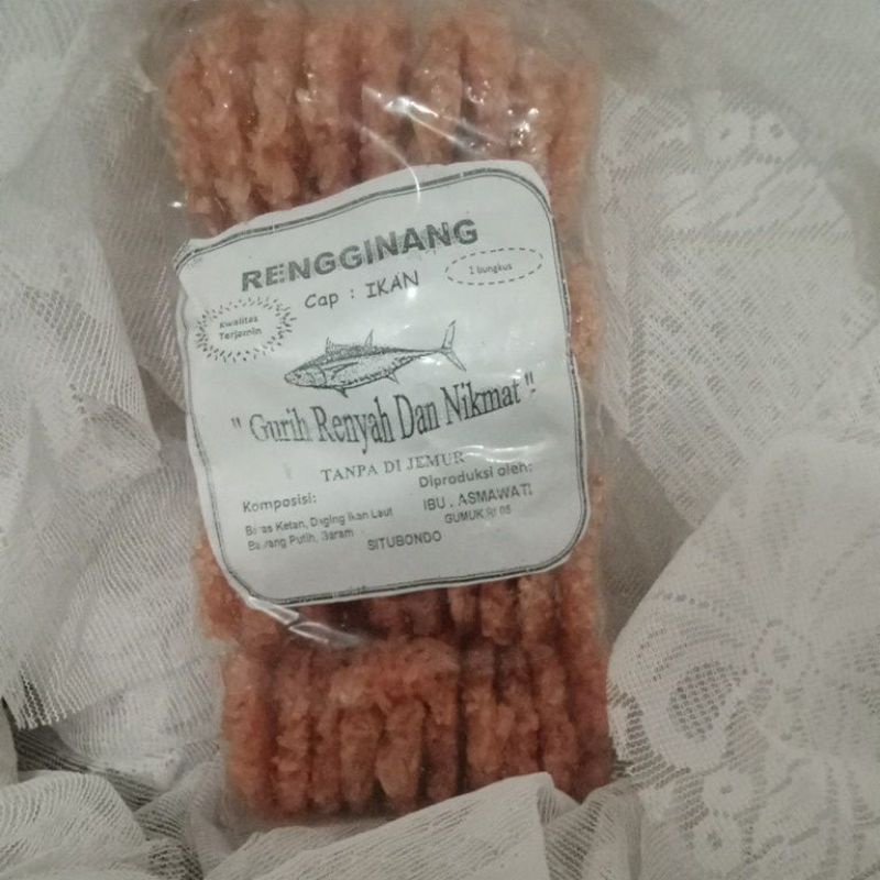 

Rengginang, Mentah asli SITUBONDO