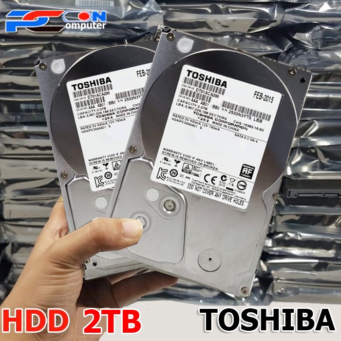 HARDISK HDD HARDDISK PC 2TB SATA INTERNAL 3 5 INCH