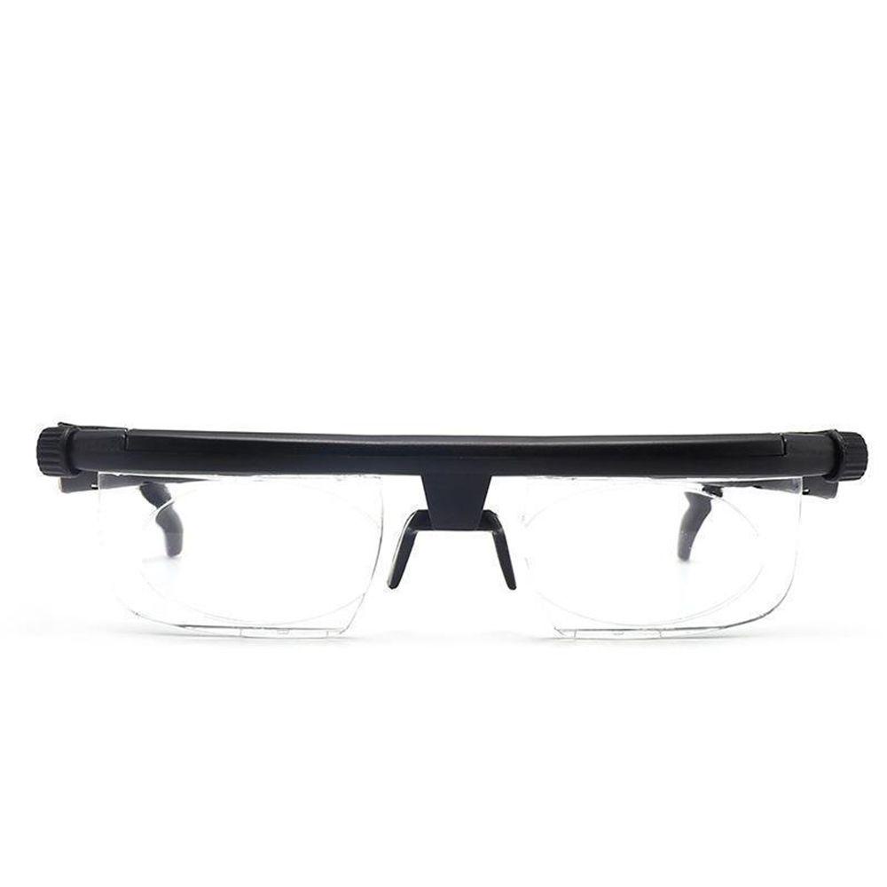 R-flower Adjustable Eyeglasses New Reading Glasses Kacamata Presbyopic -3 Sampai+6Diopter