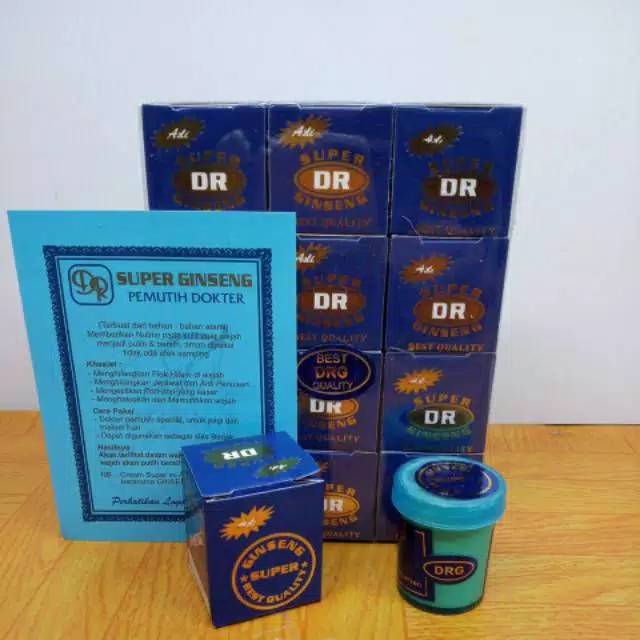 CREAM DR SUPER GINGSENG NEW ORIGINAL ECER