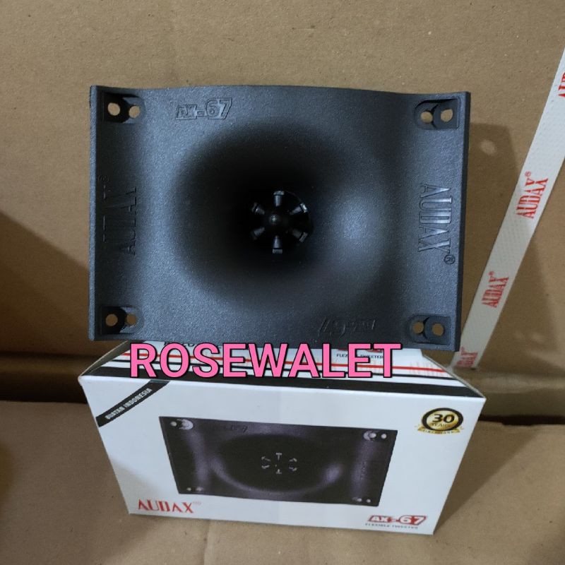 AUDAX AX 67 TWEETER WALET ORIGINAL