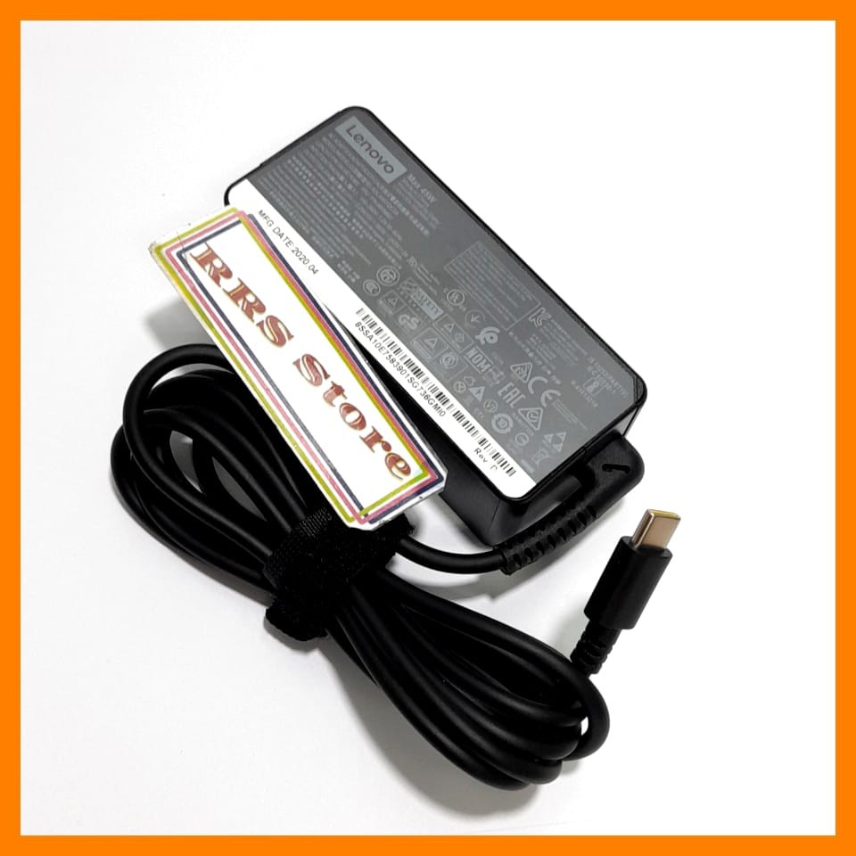 Casan lenovo 20V 2.25A 45W Laptop Ac Adapter Charger USB-C Type C for Lenovo Yoga 5 Pro Yoga 910 Yoga 910-13IKB 80VF Yoga 720 Yoga 720-13IKB