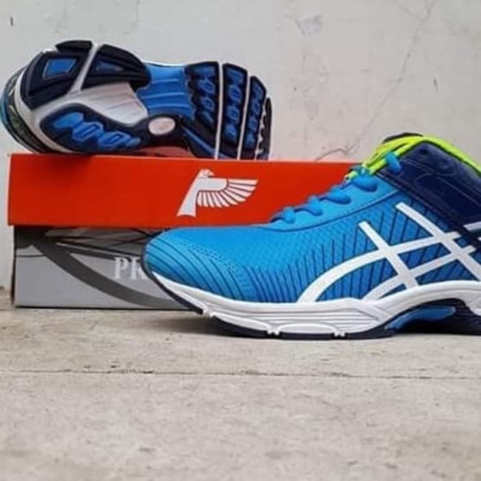 SEPATU BADMINTON/VOLLEY PROFESIONAL RUNNER ORIGINAL QUALITY