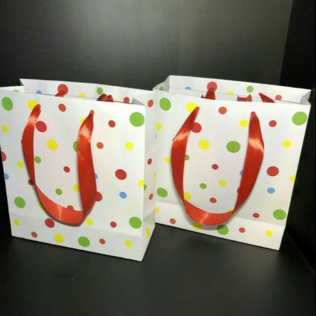 Paperbag tas kertas paperbag ultah kado