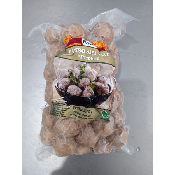 

El Primo Bakso Sapi Premium Urat 750Gr/50Bj