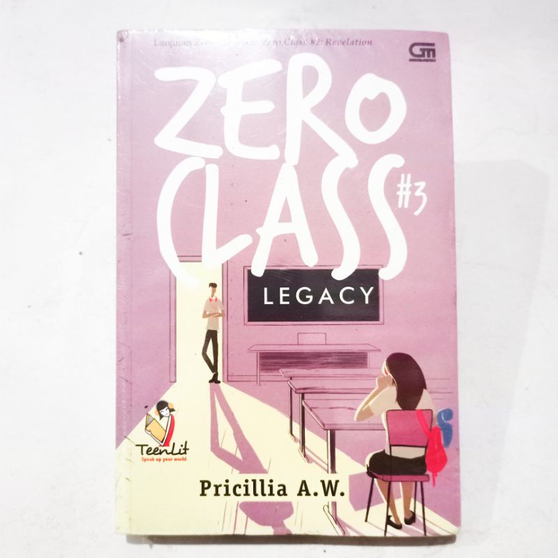 OBRAL BUKU NOVEL / BUKU FIKSI / NOVEL REMAJA / NOVEL ROMANSA #6C/D #14B-Zero Class