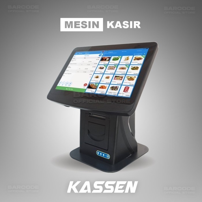 CASH REGISTER KASSEN XA-921  XA921 POS ANDROID SMART MESIN KASIR