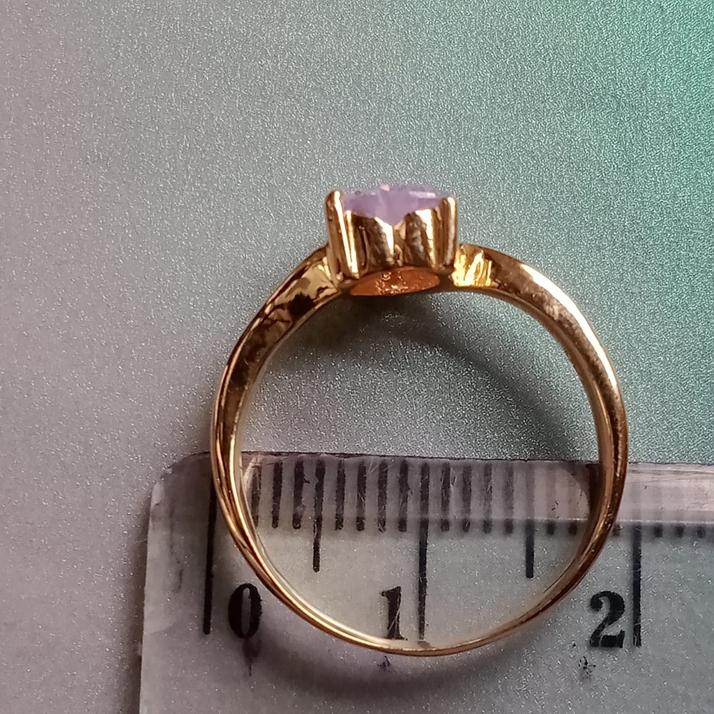 Cincin Emas 17K - 2.65 gr Kadar 750 - 309