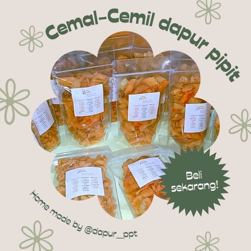 

BASRENG PEDAS DAUN JERUK | CEMILAN KEKINIAN