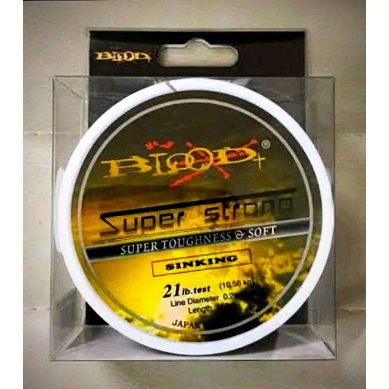 Tali Senar Pancing Blood Sinking Super Strong 100m