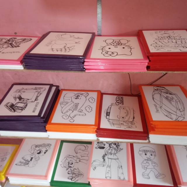 Pcs Styrofoam Lukis Paket 40 Pcs Styrofoam Lukis List Lakban