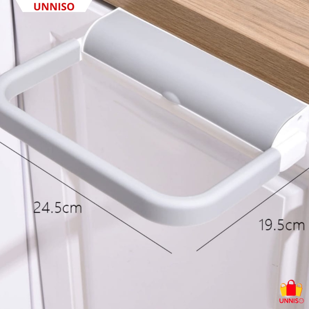 UNNISO - Rak Bracket Kantung Sampah Storage Trash Bag Bracket  RS3