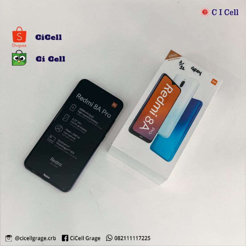 XIAOMI REDMI 8A PRO RAM 3/32