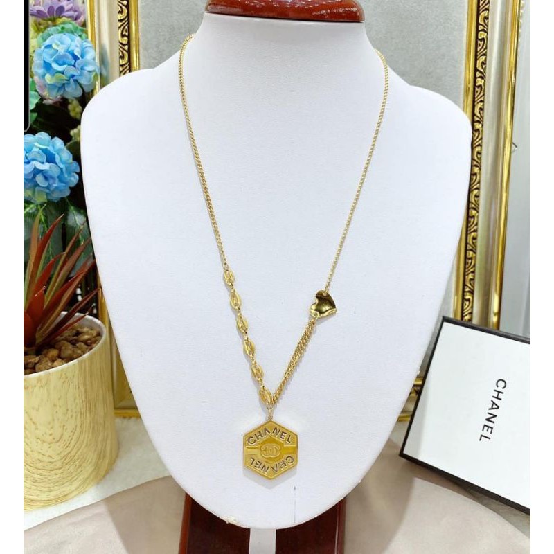 Kalung Titanium asli Premium Quality Anti karat anti alergi Kalung Stainless steel ktn-07