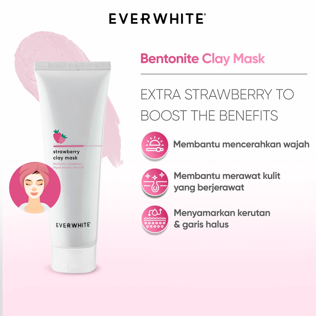 Everwhite clay mask 125g