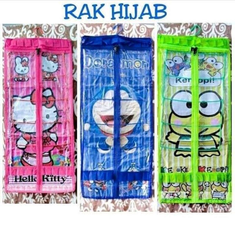 Rak Hijab Gantung