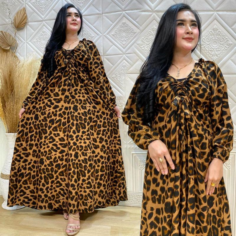 dress serut dada cleopat