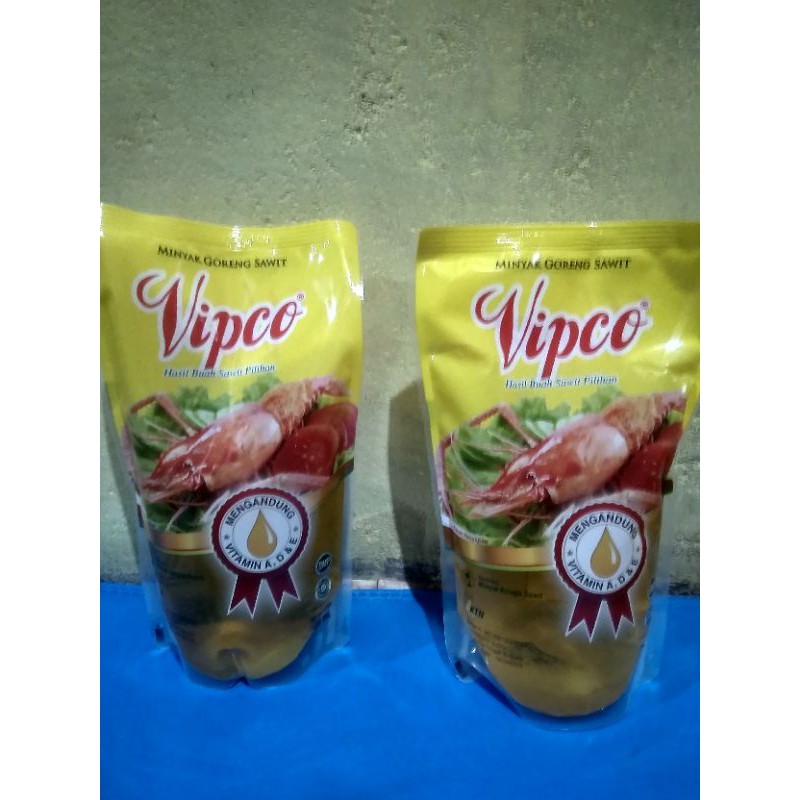 

Minyak Kelapa Sawit, VIPCO 900ml