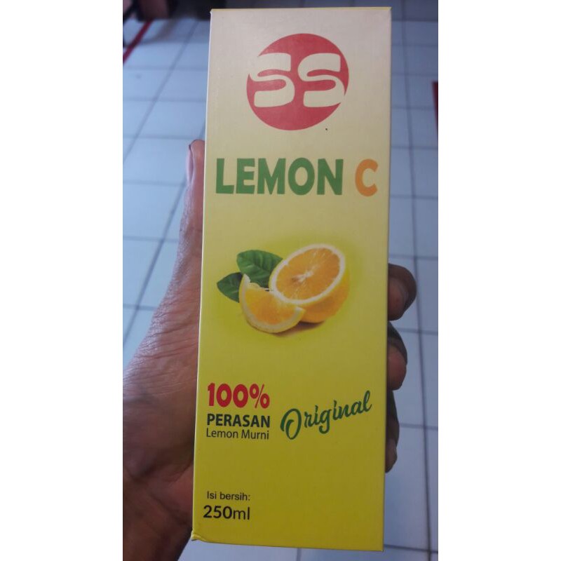 

Lemon c murni 100% 250ml