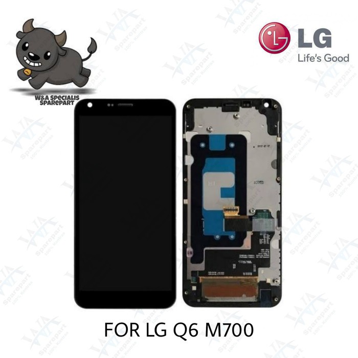 LCD TS 1 SET LG Q6 LCD TOUCHSCREEN M700 ORIGINAL