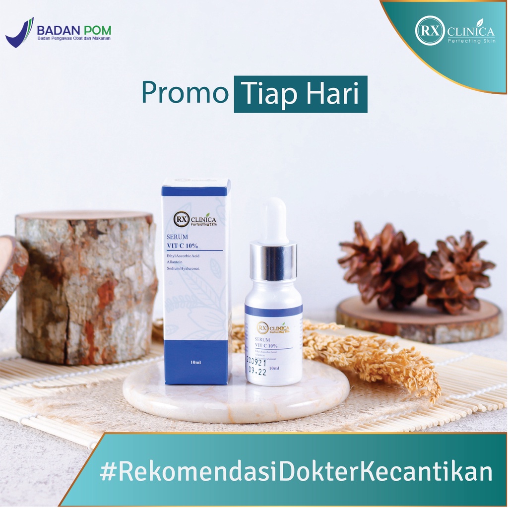 RX Clinica Serum Wajah Vit C 10ml
