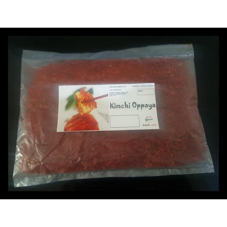 

Gochugaru Korea Bubuk Cabe Korea 100 Gram Repacking Terbaik