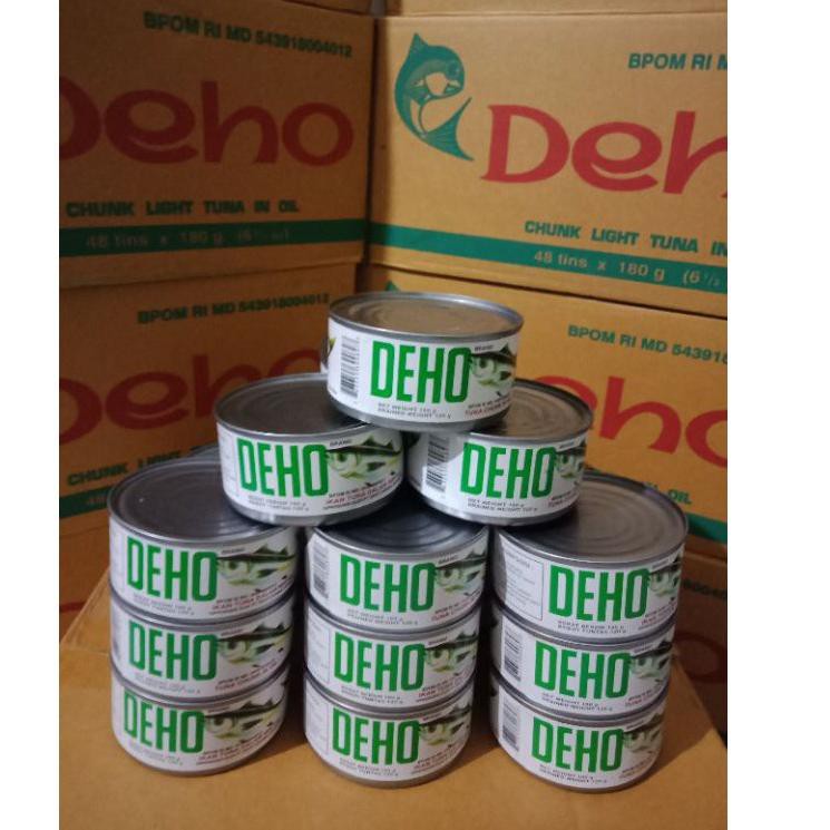 

WQT Deho Tuna QT Ready Stokー