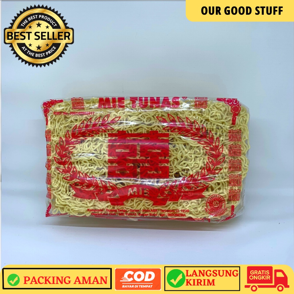 

[MIE KUA 100% HALAL] MIE TUNAS / MIE KUNING / MIE HALUS / MI KUA / Mie Kua / Mie Halus / mie halus / mikua