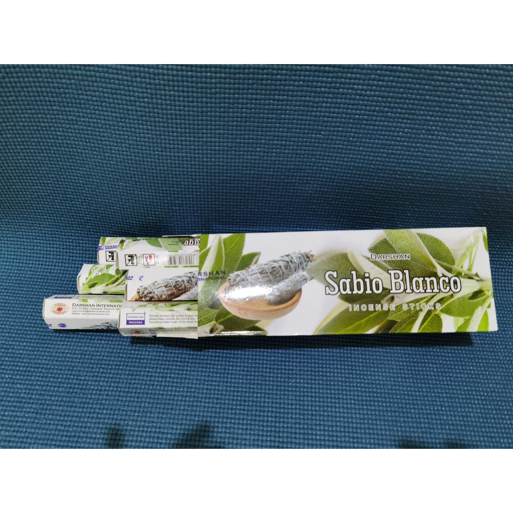 Per Slop Dupa Hio White Sage Hexa Kecil By India Darshan