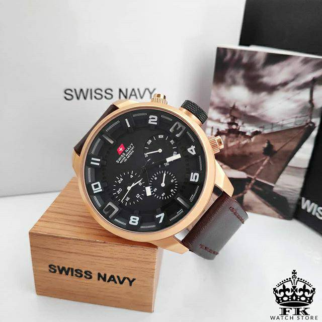 Jam Tangan Pria Swiss Navy 8943 ORIGINAL