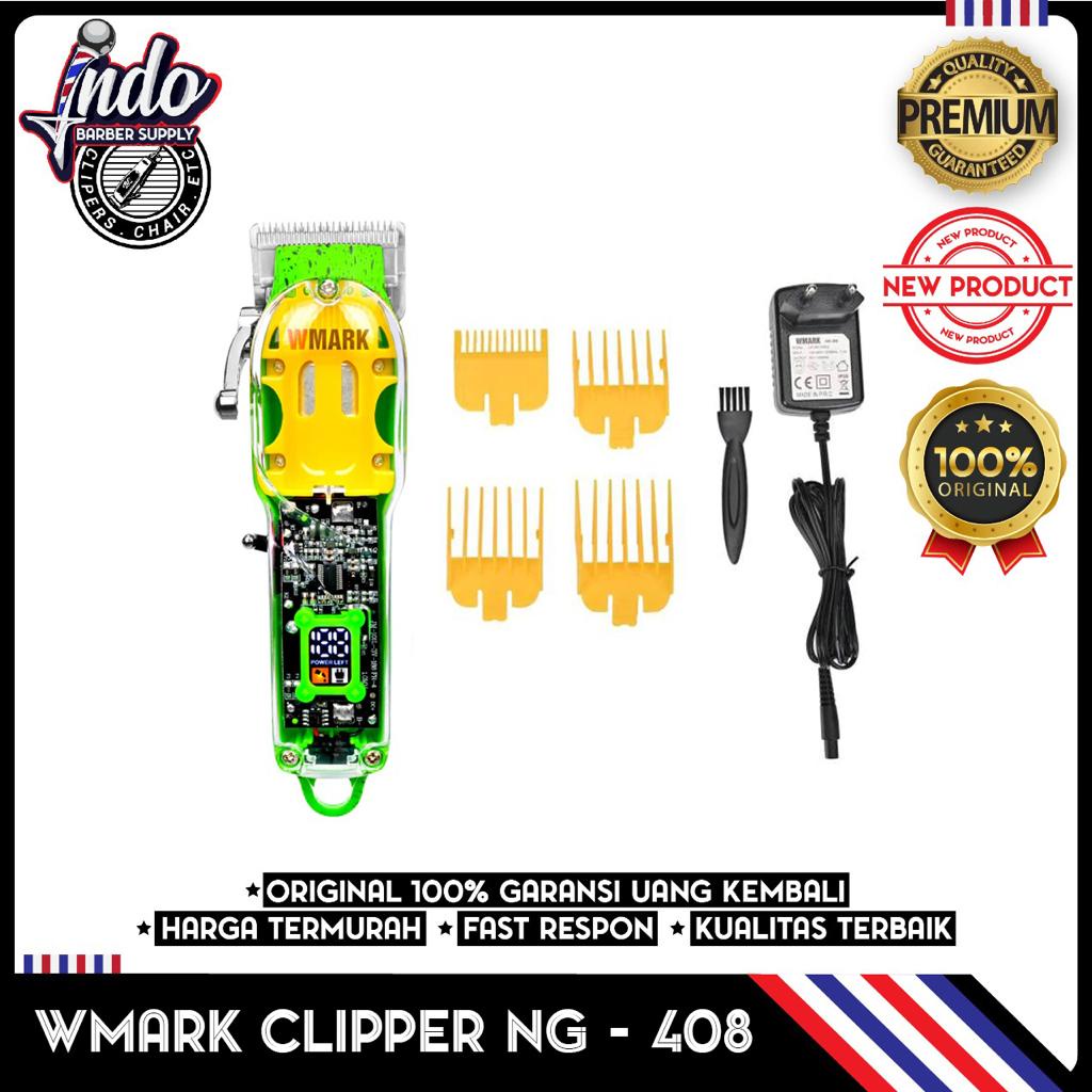 Wmark ng 407 408 hair clipper / mesin cukur rambut WMARK 407 WMARK 408