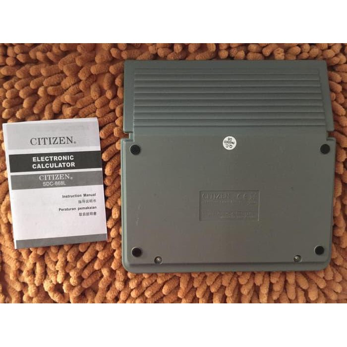 

Hargamiring Kalkulator Citizen ukuran L KWKT-868 Mantul