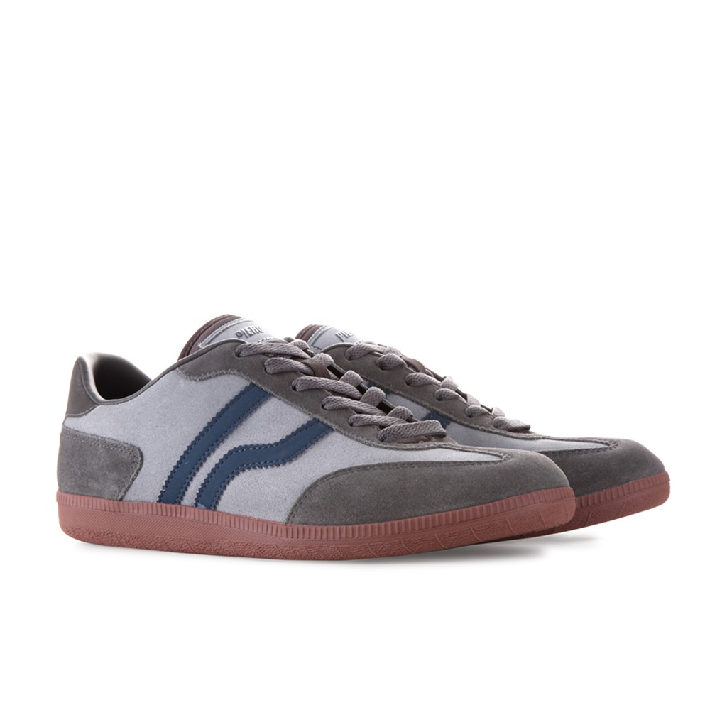Sepatu Casual Sneaker Classic Piero P10418 London Premium Grey Blue