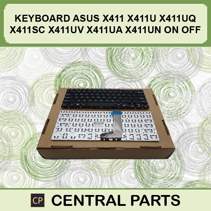 Keyboard Asus A411 A411q A411u X411 X411u X411q X411m X411n