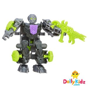 Transformers Age of Extinction Construct-Bots Dinobot Riders Lockdown