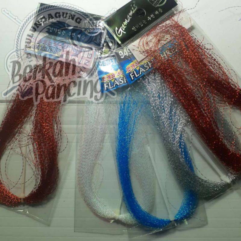 benang mutiara pancing