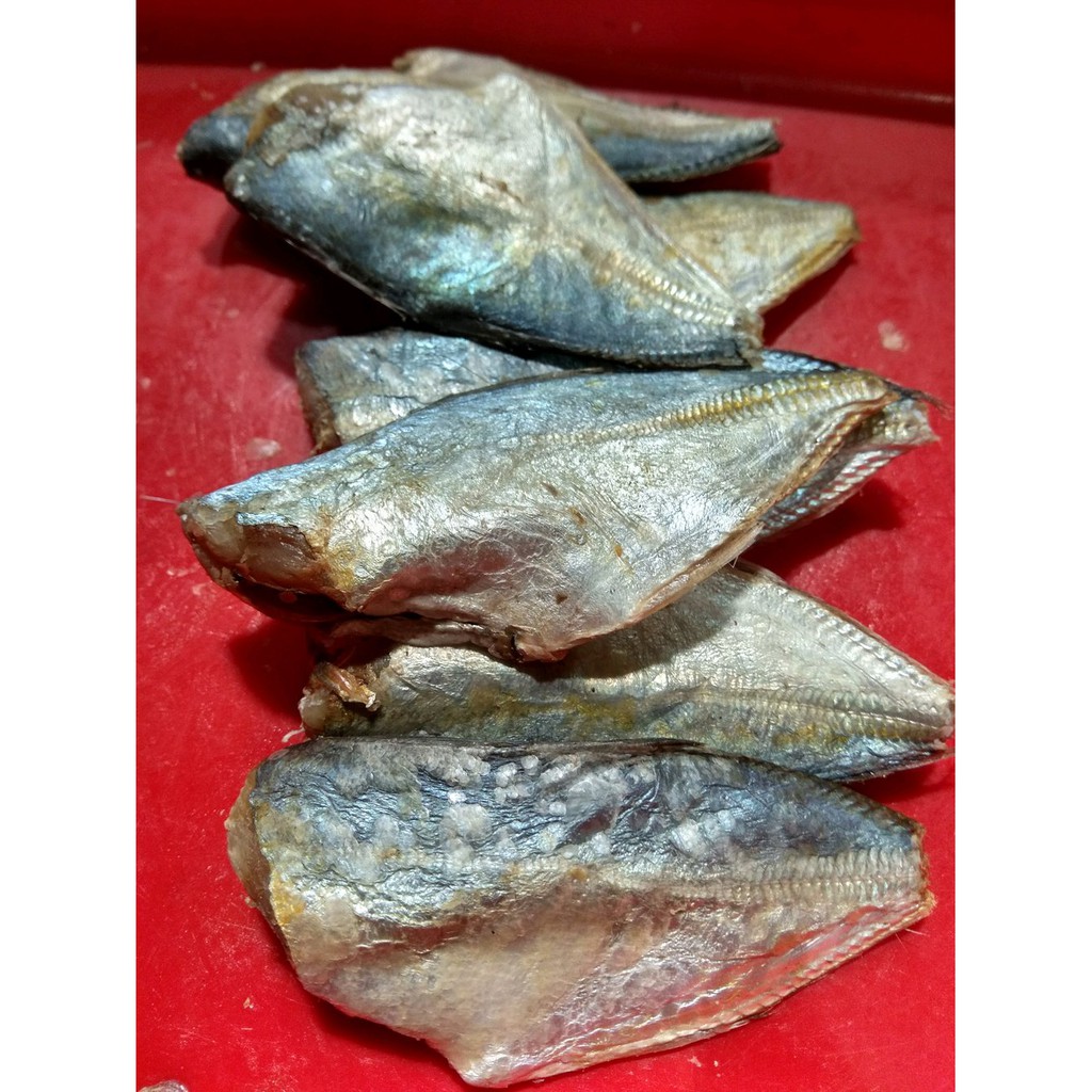 ikan asin peda buntung