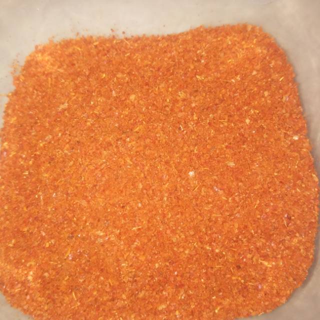 

Bubuk cabe pedas asli tidak pahit