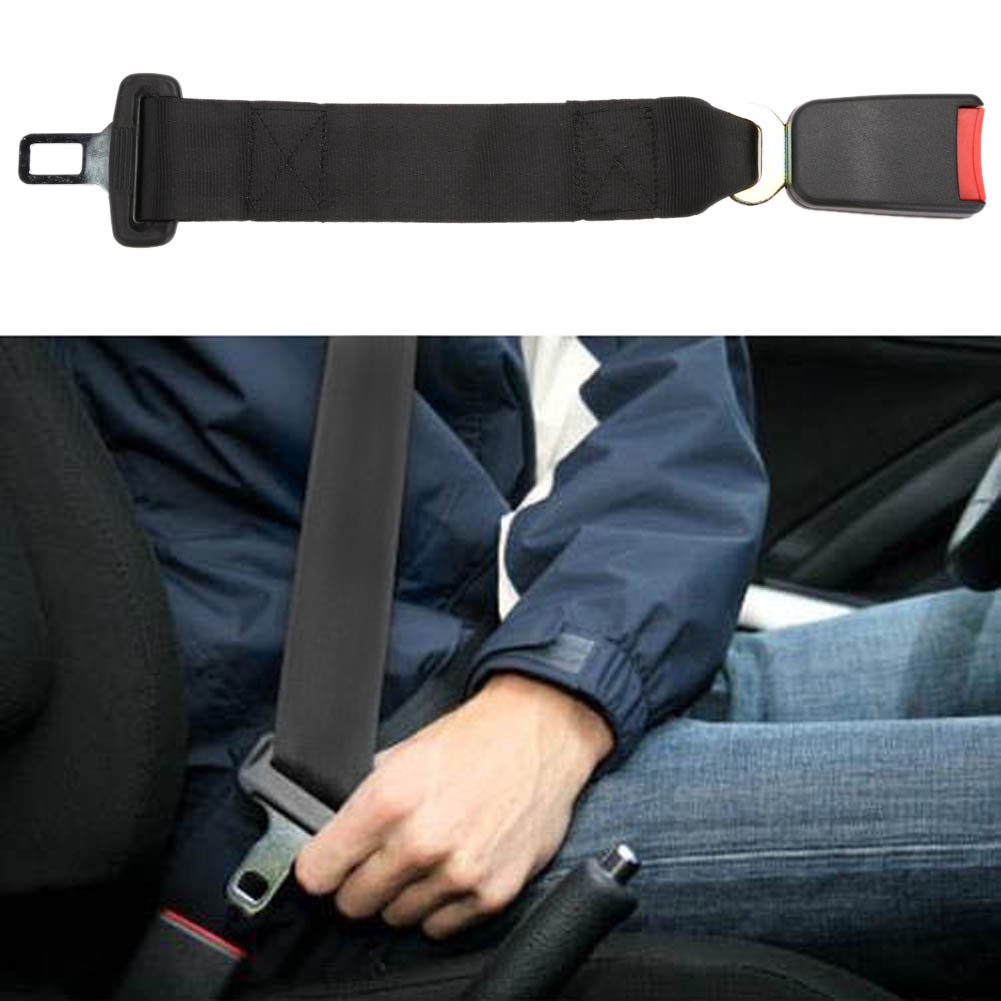 g8c sabuk pengaman mobil tambahan universal safety belt extender - 2104249 - black Or-i