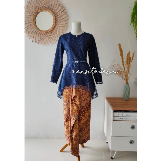 Kebaya Cantik / Kebaya Pager Ayu - Model New Lesti, Full Furing