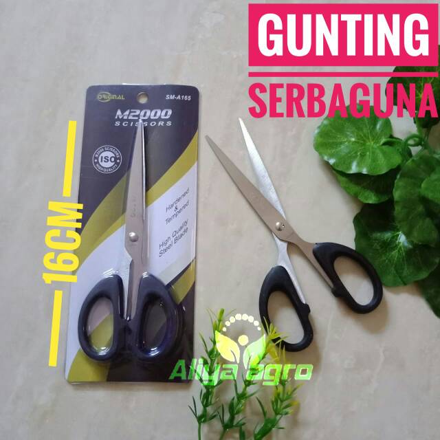 

Gunting serbaguna m2000 tajam