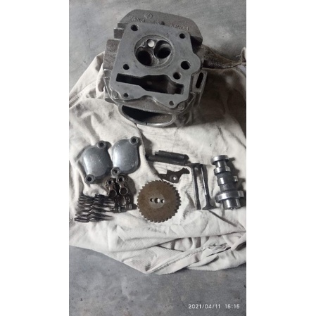 head cylinder pnp karisma / supra 125