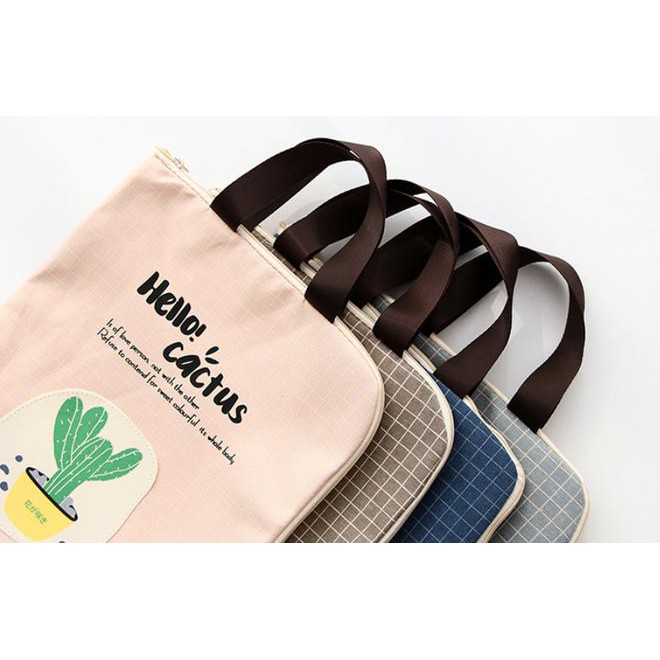 

Map A4 Kain Hello Cactus Dengan Tali Produk Diskon