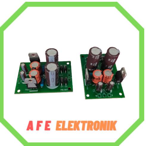 Kit Pcb Power Supply 3A Simetris Sale