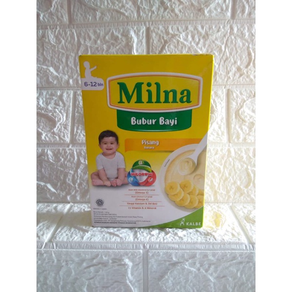 BUBUR MILNA 6-12 BULAN