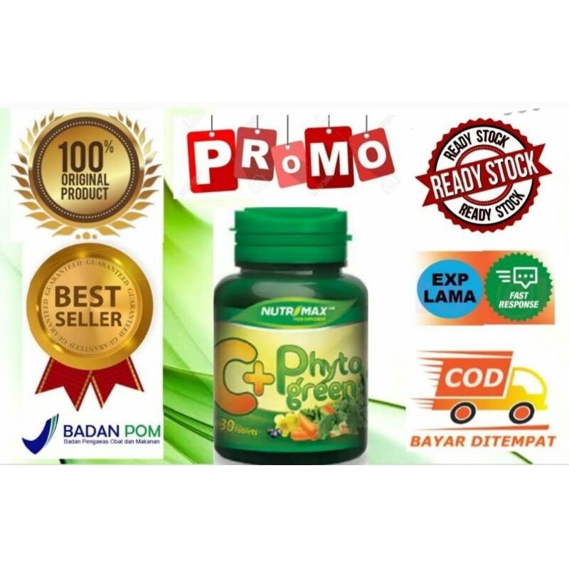C Plus Phytogreen Adult (30tablet) / imunitas