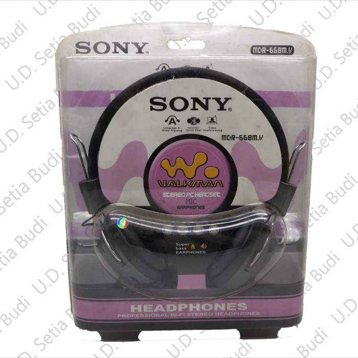 Headset Sony MDR-668m.v