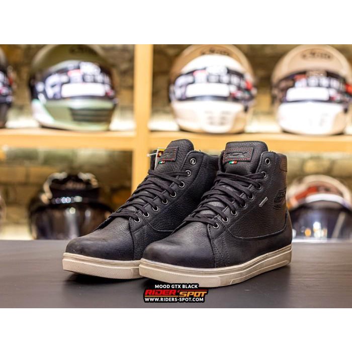 Biker Sepatu Biker Tcx Boots Mood Gtx Black Hitam Riding Boots Touring