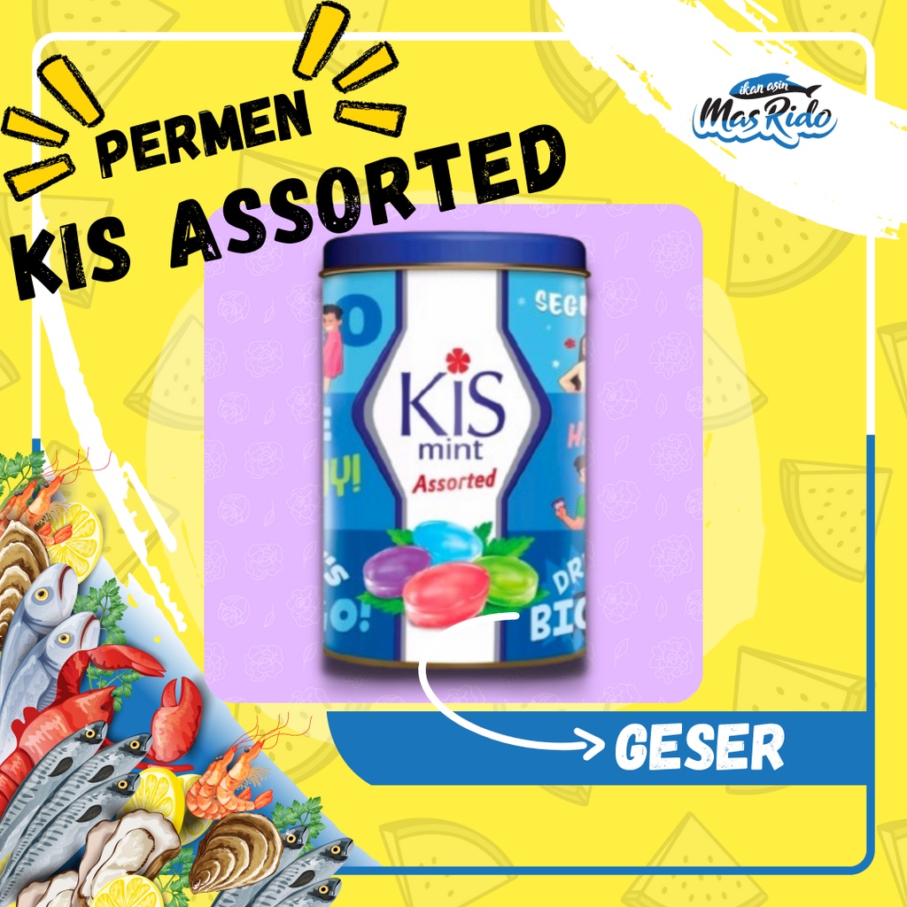 

Permen Kis Mint Assorted Permen Kiss Kaleng Candy Aneka Rasa Murah